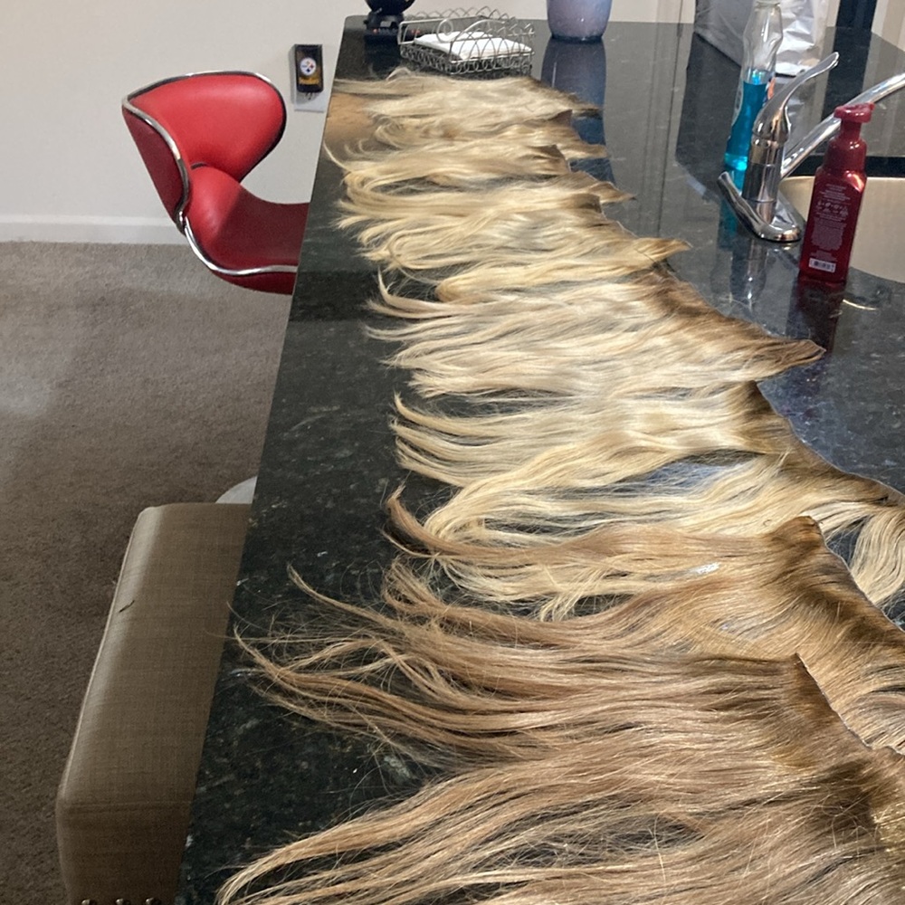 Blonde Hair Extensions